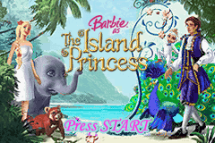 Barbie as the Island Princess Title Screen